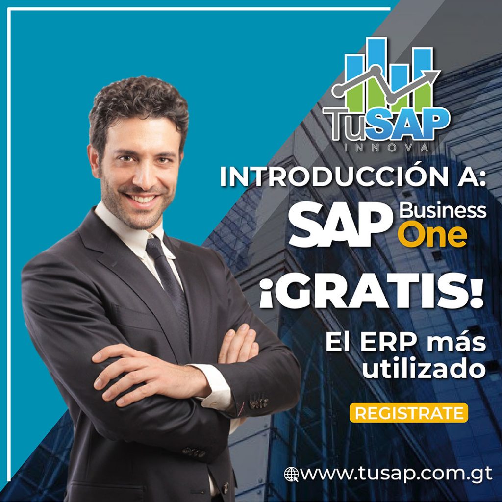 Curso de introducción a SAP business One , generalidades de la herramienta