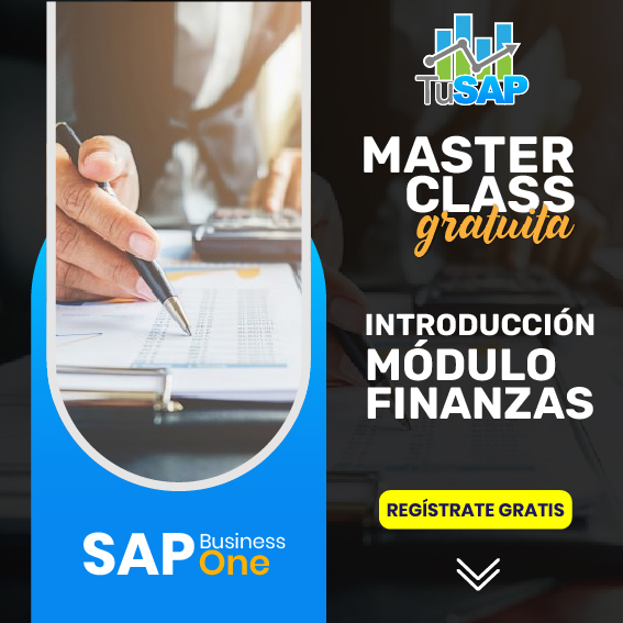 Curso de introducción a finanzas SAP business One