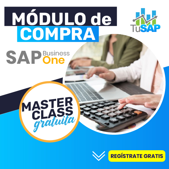 Aprenda los procesos de compras de SAP Business One y optimice la administración de inventarios.