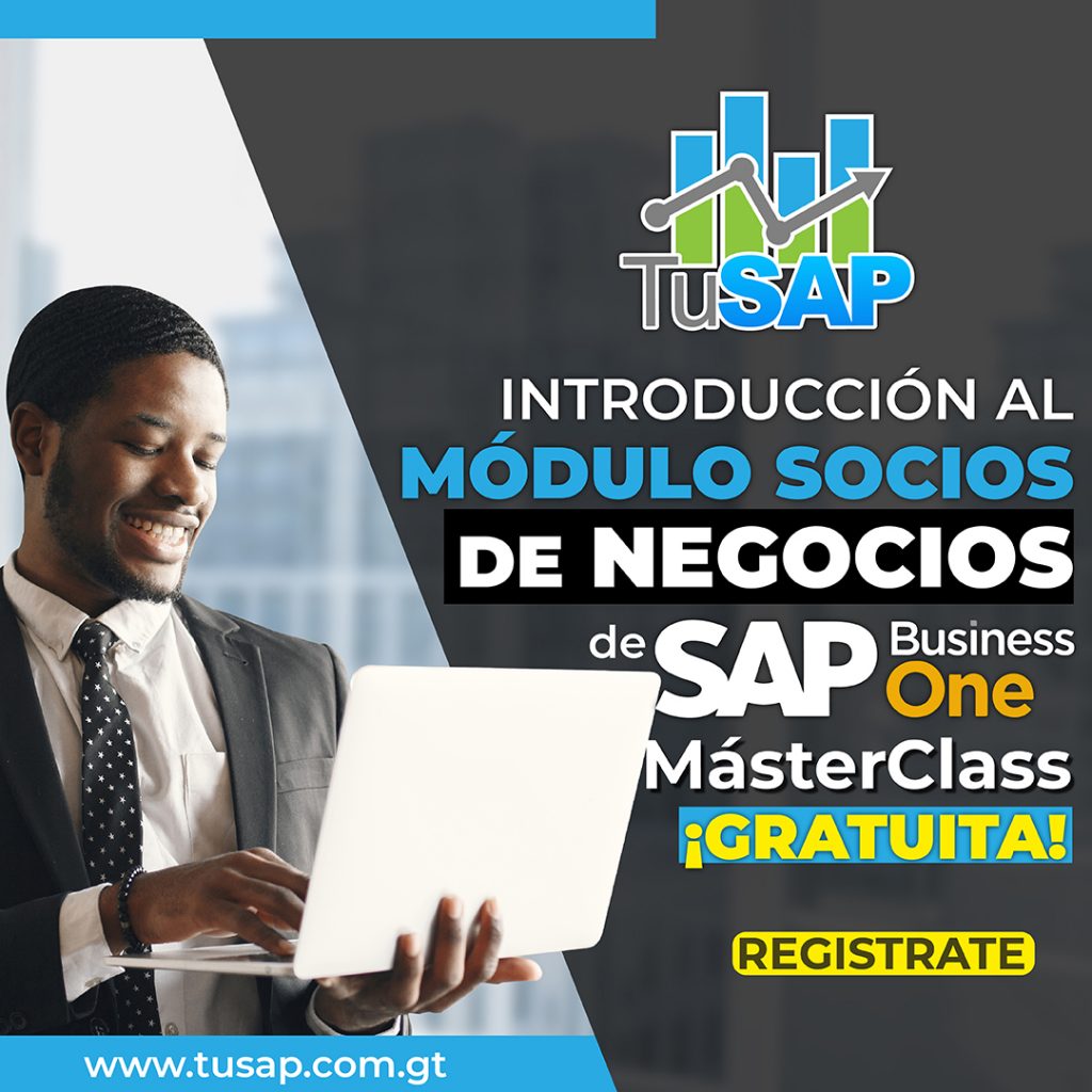 Cree clientes y proveedores en SAP business one , clasifique por giro de negocio la informacion de tus clientes .