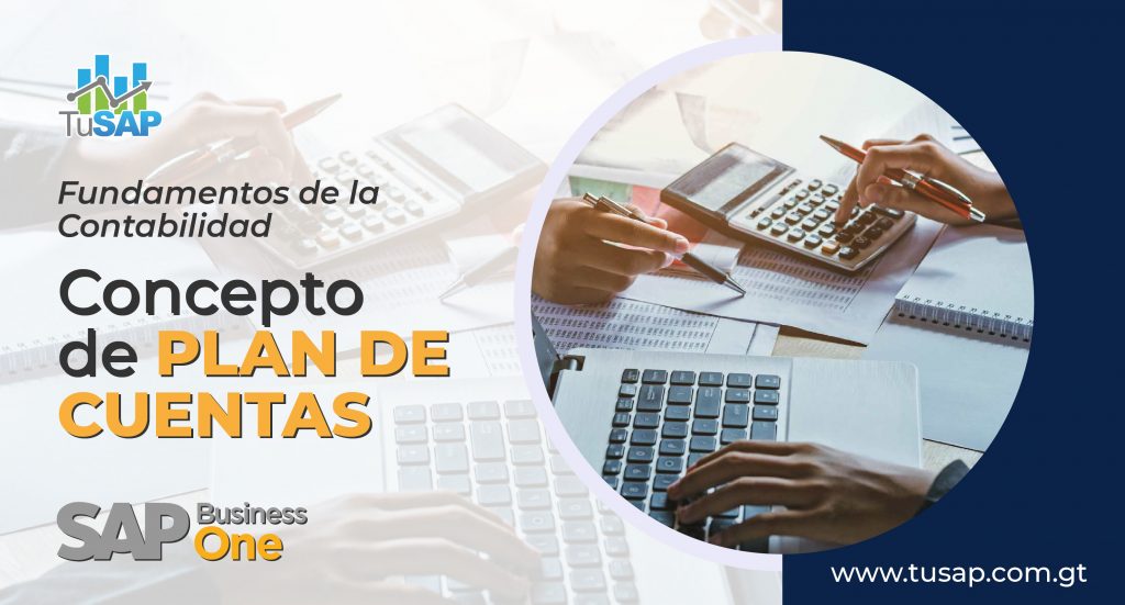 Fundamientos de contabilidad de plan de cuentas de SAP Business One