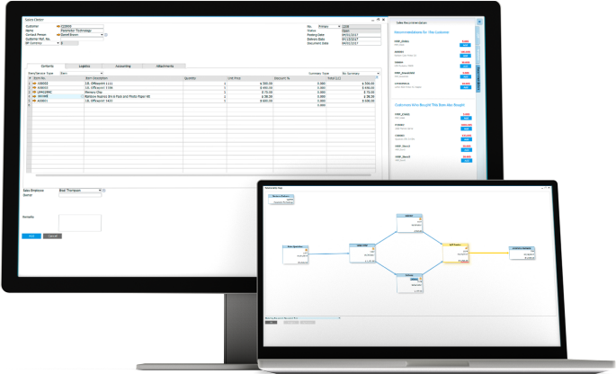 Aprenda las caracteristicas del sistema SAP business One