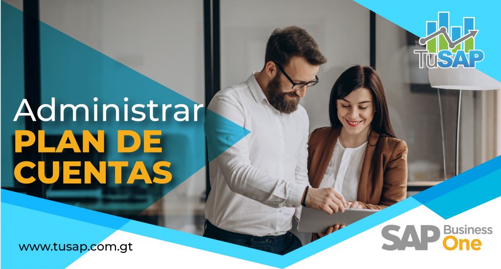 Administrar plan de cuentas en sap creando nuevas nomenclaturas contables